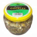 Parsons Pickled COCKLES Jar 155g - Best Before End:  08/2023 (Buy 2 for $16)